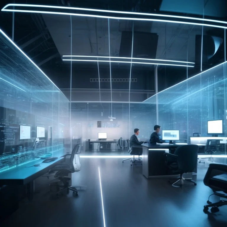 Team integrating AI modules into existing software